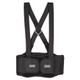 Lift Safety BSH-6KS Ergonomic Stretch Belt Black