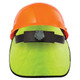 Lift Safety ACC-14K Hard Hat Crown Cooler/Neck Shade Hi-Vis Yellow
