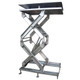 Superlift DSL-SS-60-40 Stainless Steel Double Lift Table, 30"X48", 4,000 lb Capacity