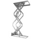 Superlift STSL-120-22 Stainless Steel Triple Lift Table, 42"X60", 2,200 lb Capacity