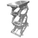 Superlift STSL-120-22 Stainless Steel Triple Lift Table, 42"X60", 2,200 lb Capacity