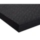 Crown Matting AZ 0035BK Alleviator 3'x5' Black Anti-Fatigue Matting
