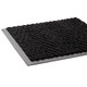 Crown Matting CN 0046CH Chevron 4'x6' Charcoal Entrance Matting