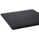 Crown Matting K4 0023BK Comfort-King 1/2 2'x3' Black Anti-Fatigue Matting