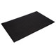 Crown Matting K4 0312BK Comfort-King 1/2 3'x12' Black Anti-Fatigue Matting