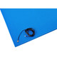 Crown Matting ZC 0312BL Comfort-King Anti-Static 3'x12' Royal Blue Anti-Fatigue Matting