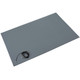 Crown Matting ZC 0035GY Comfort-King Anti-Static 3'x5' Steel Gray Anti-Fatigue Matting