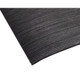 Crown Matting CRR1836BK Corrugated Rubber Runner 3'x75' Black Rolled Matting