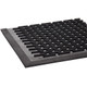 Crown Matting TD 0046BK Crown-Tred 4'x6' Black Entrance Matting
