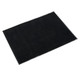 Crown Matting JS 0610BK Jasper 6'x10' Black Entrance Matting