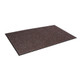 Crown Matting MN 0046DB Marathon 4'x6' Dark Brown Entrance Matting