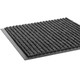 Crown Matting NR 0034GY Needle-Rib 3'x4' Gray Entrance Matting