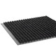 Crown Matting NR 0410CH Needle-Rib 4'x10' Charcoal Entrance Matting