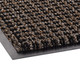 Crown Matting OE 0023BR Oxford Elite 2'x3' Black/Brown Entrance Matting