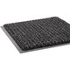 Crown Matting OE 0023GY Oxford Elite 2'x3' Black/Gray Entrance Matting