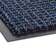 Crown Matting OE 0046BL Oxford Elite 4'x6' Black/Blue Entrance Matting