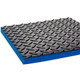 Crown Matting WD 1223BK Workers-Delight Deck Plate 2'x3' Black Anti-Fatigue Matting