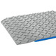 Crown Matting WD 3435GY Workers-Delight Deck Plate Ultra 3'x5' Gray Anti-Fatigue Matting