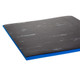 Crown Matting WV 1223BK Workers-Delight Spiffy Vinyl 2'x3' Black Anti-Fatigue Matting