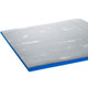 Crown Matting WVR1236FY Workers-Delight Spiffy Vinyl 3'x60' French Gray Anti-Fatigue Matting