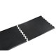 Crown Matting YF SE34BK Yoga-Flex 35"x47" End Black Anti-Fatigue Matting