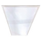 Litetronics PT4EB 120-277V 2×4 LED Light Panel With Integrated Emergency Battery Backup