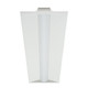 Litetronics VLT135 1X4 LED Volumetric Troffer - 3500K