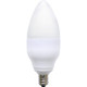 Litetronics LD0527FR2D 5-Watt LED Decorative C11 2700K Frost Dim