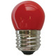 Litetronics LD01512CR 1-Watt LED Signlight S11 Med Ceramic Red