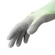 HexArmor 1050 Helix HPPE/Nylon Blend With Polyurethane Dip, Cut Level A3 Glove