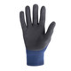 HexArmor 1041 Helix Nylon/Polyester Blend With Foam Nitrile Dip, Cut Level A1 Glove