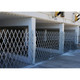 Illinois Engineered Products SSG975-ANG Retractable Folding Gate, Single, 8' - 9' W, 7' 6" Collapsed Ht, 7' Expanded Ht