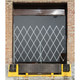 Illinois Engineered Products PECO865 Double Economy Folding Gate - 6' to 8' Wide, 6' 6" Collapsed Height, 6' In-Use Height