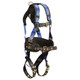 FallTech 7074B Contractor+ 1D Construction Belted Full Body Harness