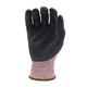 Cordova 3734 Machinist 13-Gauge, HPPE/Glass Shell, Black Foam Nitrile Palm Coating, ANSI Cut Level A4, Touchscreen Fingertips