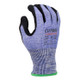 Task Gloves CM63130 CUTMAN 13 Gauge Gray HDPE Shell, Sandy Nitrile Palm Coated, ANSI A6 Cut Resistant Gloves