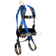 FallTech 7073 Contractor 3D Construction Belted Full Body Harness