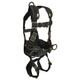 FallTech 8073R Arc Flash Nomex 3D Construction Belted Rescue Full Body Harness