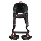 FallTech 8143BFD FT-Iron 2D Climbing Non-Belted Full Body Harness, Tongue Buckle Leg Adjustments