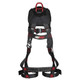 FallTech 8143BFD FT-Iron 2D Climbing Non-Belted Full Body Harness, Tongue Buckle Leg Adjustments