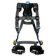 FallTech 8128B FT-One 1D Standard Non-Belted Full Body Harness, Tongue Buckle Leg Adjustments