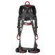 FallTech 8142 FT-Iron 3D Standard Non-belted Full Body Harness, Tongue Buckle Leg Adjustment