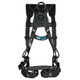 FallTech 81293D FT-One Fit 3D Standard Non-Belted Women's Full Body Harness, Tongue Buckle Leg Adjustments