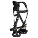 FallTech 81293D FT-One Fit 3D Standard Non-Belted Women's Full Body Harness, Tongue Buckle Leg Adjustments