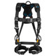 FallTech 81293DQC FT-One Fit 3D Standard Non-Belted Women's Full Body Harness, Quick Connect Adjustments