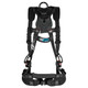 FallTech 81293DQC FT-One Fit 3D Standard Non-Belted Women's Full Body Harness, Quick Connect Adjustments