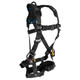 FallTech 81293DQC FT-One Fit 3D Standard Non-Belted Women's Full Body Harness, Quick Connect Adjustments