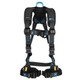 FallTech 8124BFDQC FT-One 2D Climbing Non-Belted Full Body Harness, Quick Connect Adjustments
