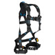 FallTech 8128BFD FT-One 2D Climbing Non-Belted Full Body Harness, Tongue Buckle Leg Adjustments