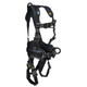 FallTech 8074FDQC Arc Flash Nomex 4D Construction Climbing Full Body Harness, Overmolded Quick Connect Adjustments